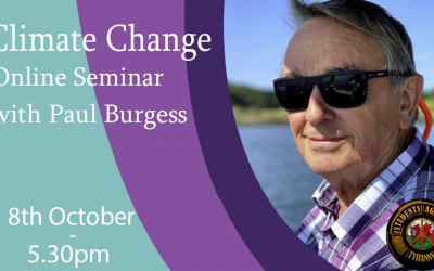 The Myth of Climate Change – Seminar Event w/ Paul Burgess