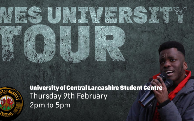 Wes University Tour: Central Lancashire Student Centre
