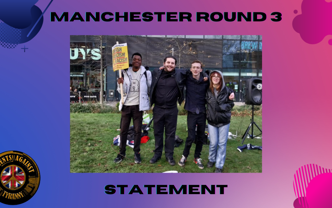 Manchester Round 3 Statement